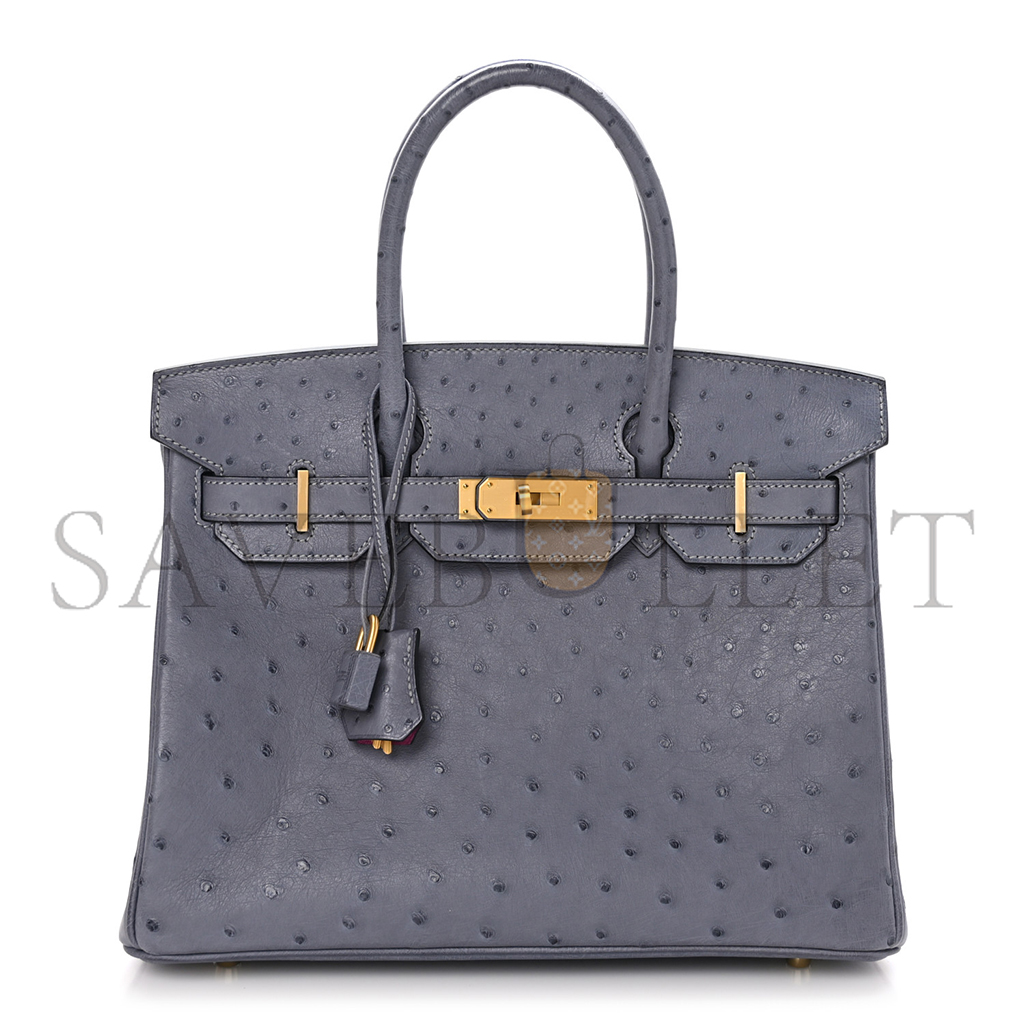 H**mes master birkin 30 rose pourpre 1492084 (30*24*16cm)